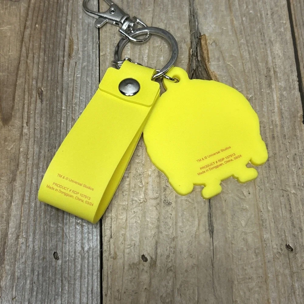 Genuine Despicable Me 4 Bag Charm Keychain - Limited Edition Promo‎ - New